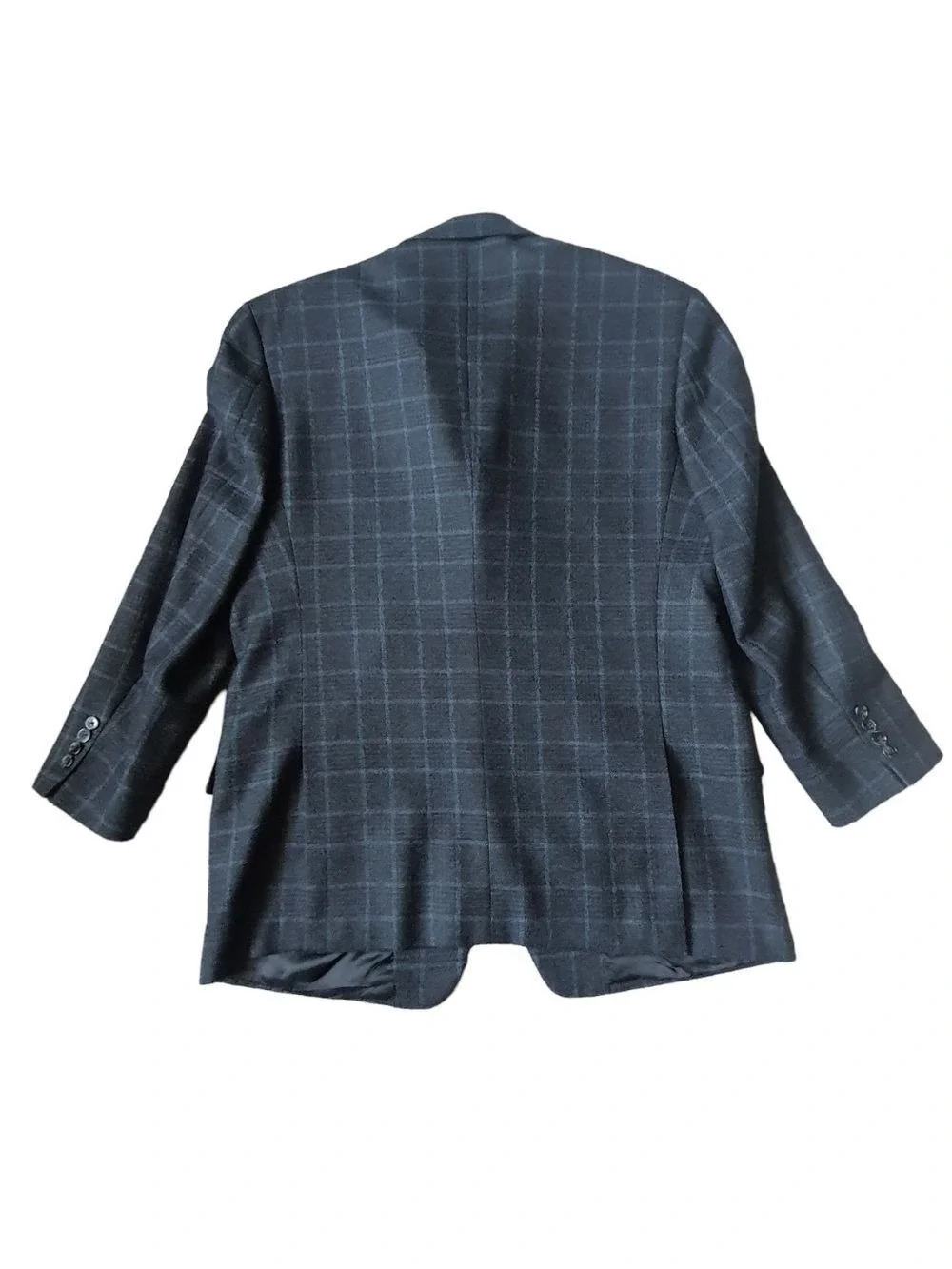 Joseph Abound 44R Mens Blue Window Payne Lambs Wool Sports Coat